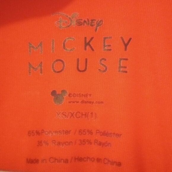 NWOT Adult Disney Mickey Mouse Shirt!* - Picture 3 of 3